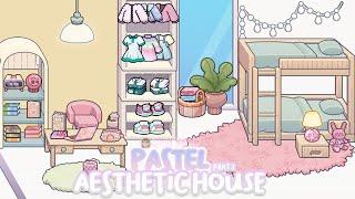 Free Pastel Aesthetic House Build (Part 2)