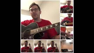 (2932) Zachary Scot Johnson Love You Till The End Pogues Cover thesongadayproject P.S. I Love You HD