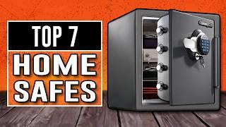 Best Home Safes 2024 - The Only 7 You Should Consider