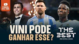 BIZARRO: MESSI É FINALISTA DO (EX) THE BEST DE NOVO!