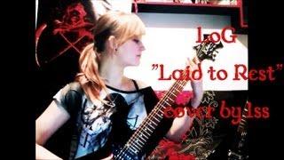 Lamb of God- "Laid to Rest" guitar cover by Iss