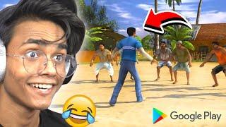 I Played FUNNY INDIAN Games on PLAY STORE!