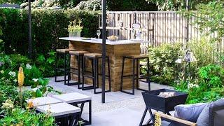 59+ Garden Bar Ideas