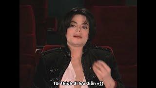 [Vietsub] Michael Jackson - Tôi Thích Đi Lưu Diễn (I Love To Tour) Funny Moments