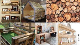 100 Creative DIY Pallet Projects to Make Money | Upcycle Old Pallets Into Unique Home Decor