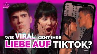 Wie viral geht ihre Liebe auf TikTok! mit @imarealmax & @ellie_mirelli #14 #ismp