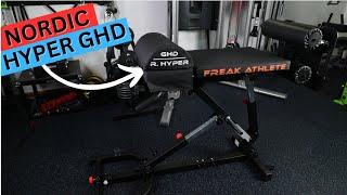 Freak Athlete Nordic Hyper GHD Review!! 6 Machines in 1