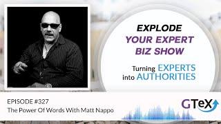 Matt Nappo Host Of The MinddogTV Podcast