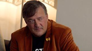 Stephen Fry discusses his manic episodes - The Not So Secret Life of the Manic Depressive