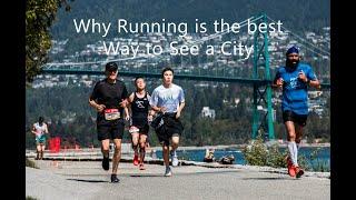 Why Running is the best Way to See a City