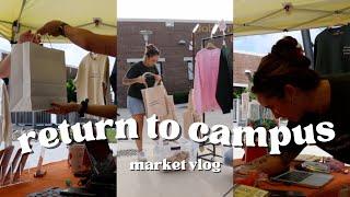 Market Day Vlog  Behind the Scenes & Market Recap