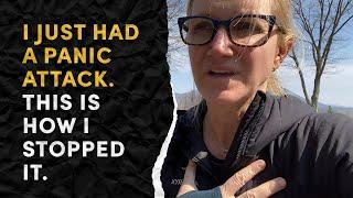 I Just Had A Panic Attack. This Is How I Stopped It. | Mel Robbins