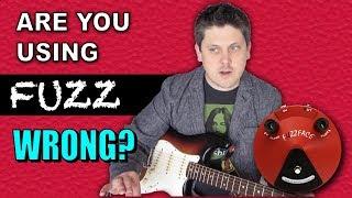 Fix this common Fuzz Face mistake that is wrecking your tone