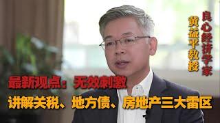 良心经济学家【黄益平】最新讲话：无效刺激，揭示关税、地方债、房地产三大雷区