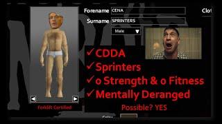 The CDDA Sprinters Experience | Project Zomboid Guide