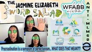 WFABB Leader Jasmine Elizabeth | Girl Bossing & Using BIG words! Never mentions iGenius | Anti-MLM