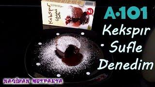 A101 de Satılan Sufleden Denedim-Kekspır Marka Sufle-Sufle Tarifi-Ürün Denemesi-Nagihan Mutfakta