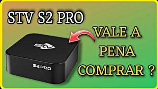 STV S2 PRO - UMA DAS MELHORES BOX DO MERCADO