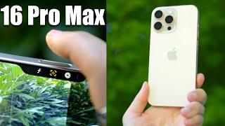 iPhone 16 Pro Max - MEIN FAZIT nach 48H im Alltag! Wie gut ist es WIRKLICH?