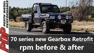 New MY17 Gearbox fit up to 2012 V8 Landcruiser 70 series