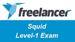 Freelancer.com Squid Level-1 Test Answers