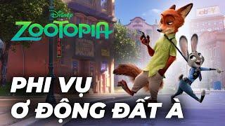 Thỏ và Cáo là đôi bạn thân | Recap Xàm Zootopia