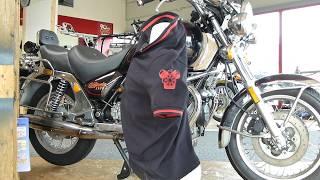 Moto Guzzi Herren Polo Shirt Classic