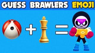 Guess the Character by Emoji and VOICE Before It's Time OUT! Brawl Stars Kenji, Meeple, Ollie, Edgar