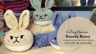 Knitting Machine Roundy Bunny Pattern