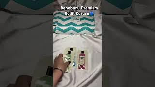 Denebunu Premium Eylül Kutusu