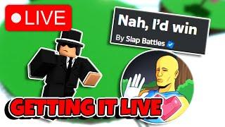 (LIVE) NOT ENDING THE STREAM UNTIL I GET THE "Nah I'd Win" Badge