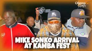 MIKE  SONKO’S  MOMENTS IN  KAMBA FESTIVAL