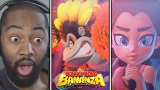Donkey Kong TRANSFORMS?! Donkey Kong Bananza Direct Reaction