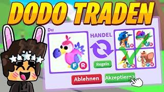 Was TRADEN Leute für ein DODO in Adopt Me ?  | Roblox/Deutsch