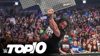 Roman Reigns’ greatest SmackDown moments: WWE Top 10, Sept. 22, 2024