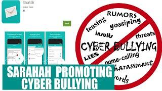 Sarahah app: Reports of cyber bullying already surfacing | Oneindia News