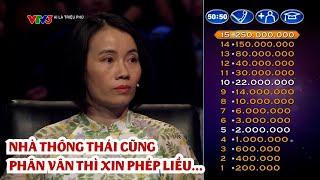 Ai là triệu phú mới nhất 24/12/2024 | Chị gái Nam Định liều câu hỏi khó và nhà thông thái phân vân