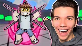 Playing *NEW* CHILD EMPEROR MOVESET In Roblox Battlegrounds...