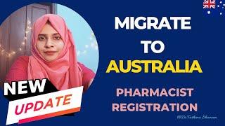 Australia - Pharmacist Registration with Updates  #KAPS #australiapharmacist #pharmacist #pharmd