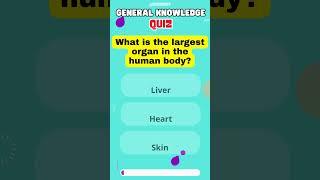 GENERAL KNOWLEDGE QUIZ - HOW MANY CAN YOU ANSWER? - #Quizzes #InterestingFacts #BrainTeasers