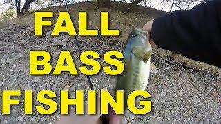 Fall Bass Fishing Tips and Techniques Proven To Work! | Bass Fishing