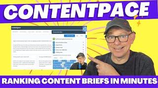 Contentpace Review: Google Front Page Content Briefs in one Minute?