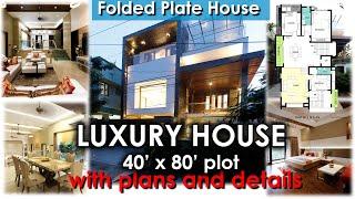 Folded Plate House - Ansari Architects (Tamil with English Subtitles)