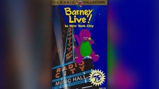 Barney Live! In New York City [1994] - 1994 VHS Release