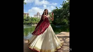 Navaratri festival special langa voni beautiful collection