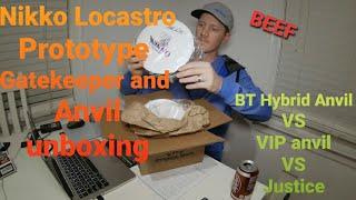 Nikko Locastro Westside Discs Unboxing/anvil test