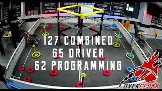 VEX High Stakes | 16099A World Record Skills 127 Combined