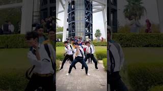 Meri Saas Ke Teen Bete || New Trend #shorts #ytshorts #haryanvi #dance #danceinpublic #anshkukreja