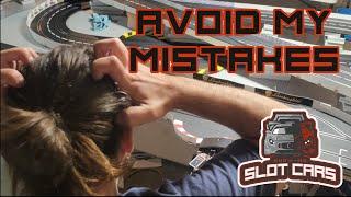 Beginner Slot Car Mistakes