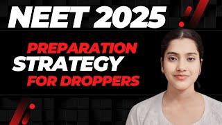 NEET 2025 Preparation Strategy for Droppers & Partial Droppers | NEET UG Updates | Sparkup Classes